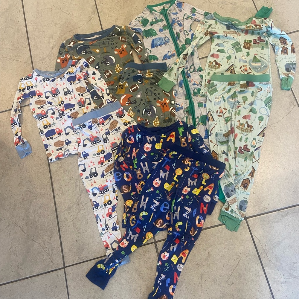Little Sleepies Pajama Bundle! 3T!
